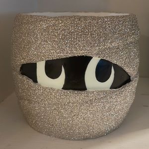 Three wick candle holder Halloween